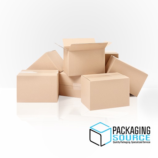 Pack of 25 Brown 12 Length RetailSource B120804CB25 Corrugated Box 4 Height 8 Width 12 Length 4 Height 8 Width 